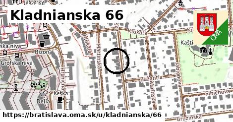 Kladnianska 66, Bratislava