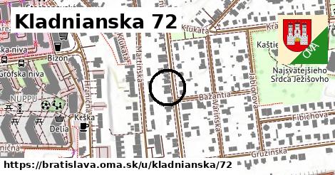 Kladnianska 72, Bratislava