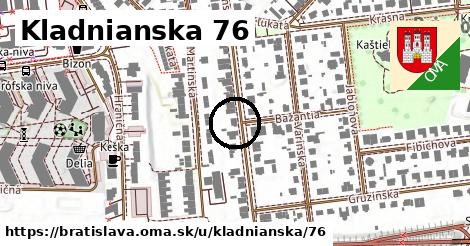 Kladnianska 76, Bratislava