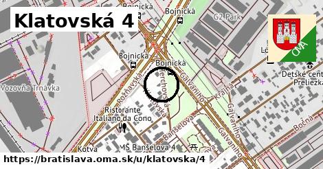 Klatovská 4, Bratislava