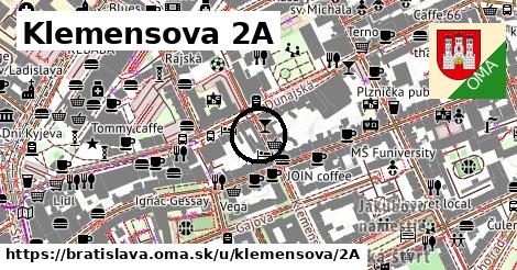 Klemensova 2A, Bratislava