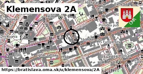 Klemensova 2A, Bratislava