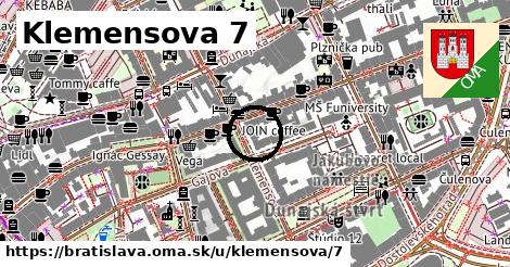 Klemensova 7, Bratislava