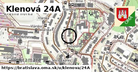Klenová 24A, Bratislava