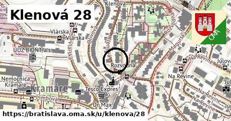 Klenová 28, Bratislava