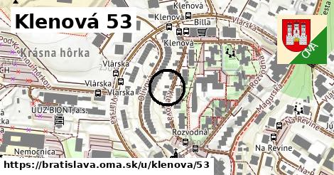 Klenová 53, Bratislava