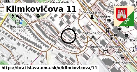 Klimkovičova 11, Bratislava