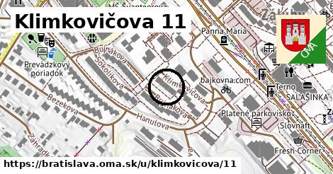 Klimkovičova 11, Bratislava