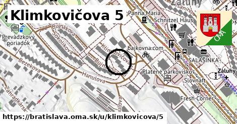 Klimkovičova 5, Bratislava