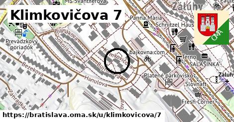 Klimkovičova 7, Bratislava