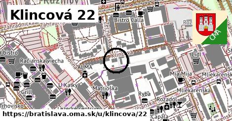 Klincová 22, Bratislava