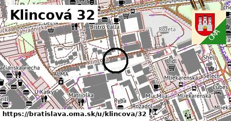 Klincová 32, Bratislava