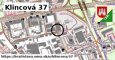 Klincová 37, Bratislava