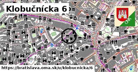 Klobučnícka 6, Bratislava