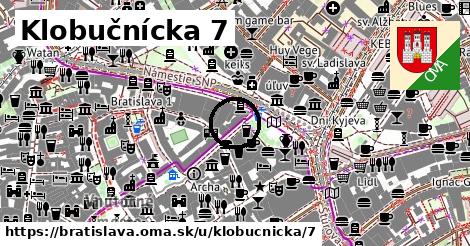 Klobučnícka 7, Bratislava