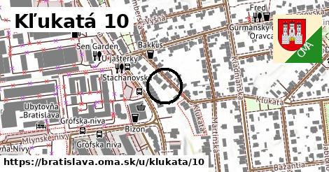 Kľukatá 10, Bratislava