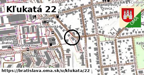 Kľukatá 22, Bratislava