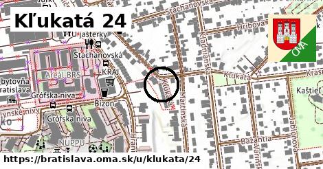 Kľukatá 24, Bratislava