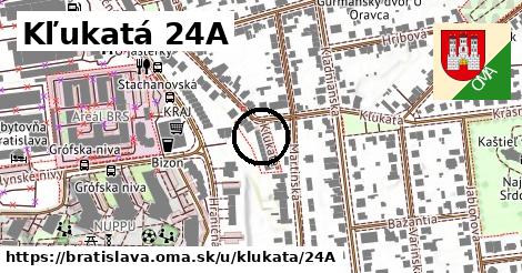 Kľukatá 24A, Bratislava