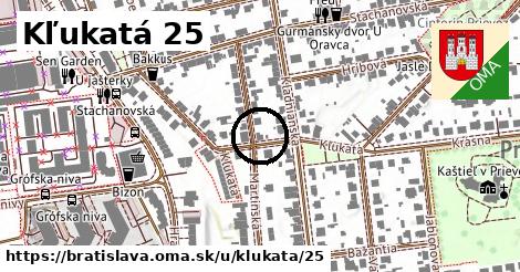 Kľukatá 25, Bratislava