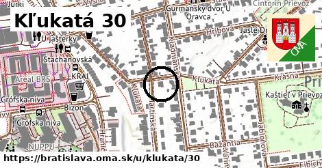 Kľukatá 30, Bratislava