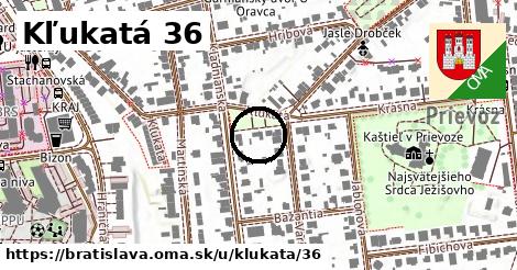 Kľukatá 36, Bratislava