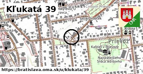 Kľukatá 39, Bratislava