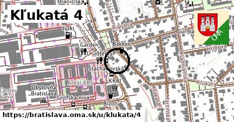 Kľukatá 4, Bratislava