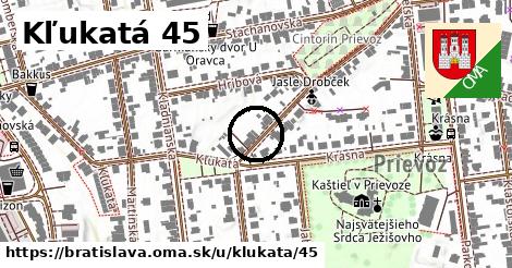 Kľukatá 45, Bratislava