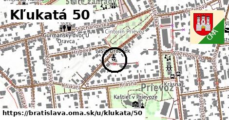 Kľukatá 50, Bratislava