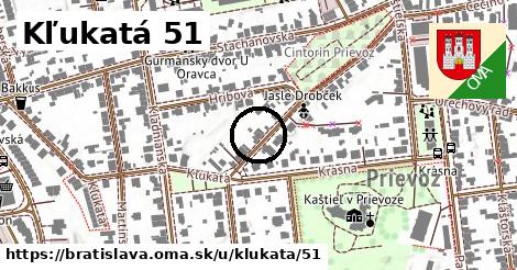 Kľukatá 51, Bratislava