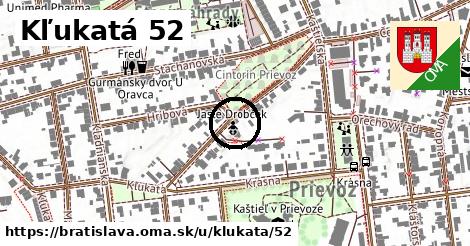Kľukatá 52, Bratislava