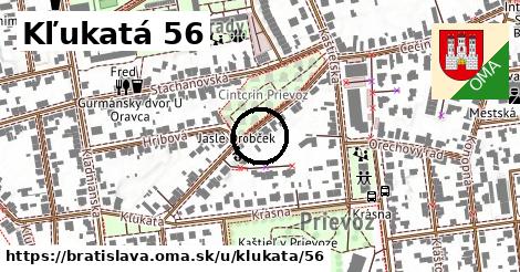 Kľukatá 56, Bratislava