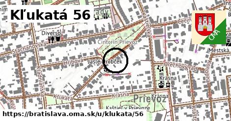 Kľukatá 56, Bratislava