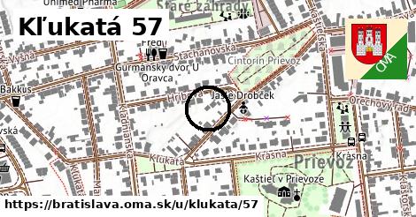 Kľukatá 57, Bratislava