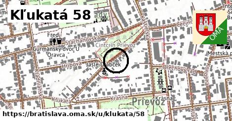 Kľukatá 58, Bratislava