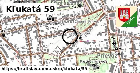 Kľukatá 59, Bratislava