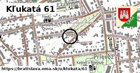 Kľukatá 61, Bratislava