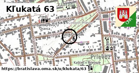 Kľukatá 63, Bratislava