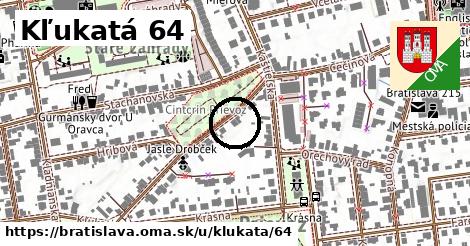 Kľukatá 64, Bratislava