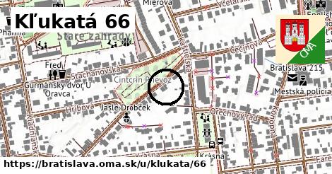 Kľukatá 66, Bratislava