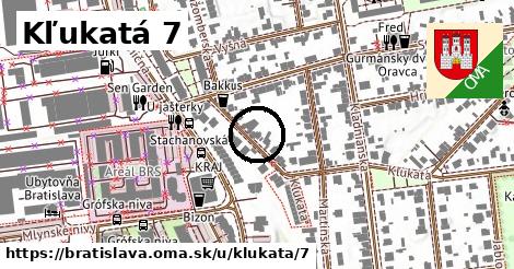 Kľukatá 7, Bratislava