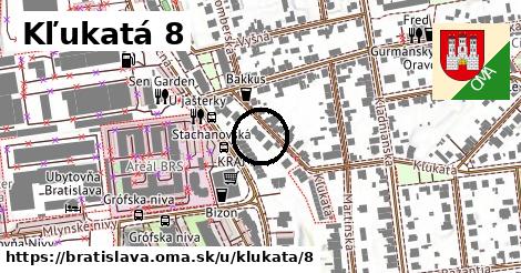 Kľukatá 8, Bratislava