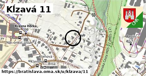 Kĺzavá 11, Bratislava