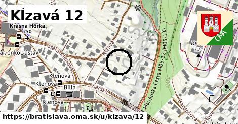 Kĺzavá 12, Bratislava