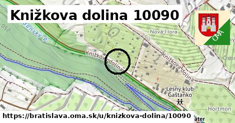 Knižkova dolina 10090, Bratislava