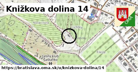 Knižkova dolina 14, Bratislava