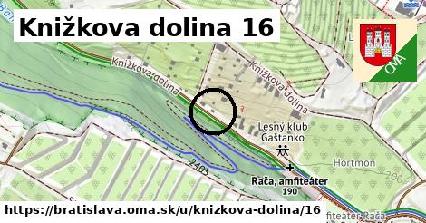 Knižkova dolina 16, Bratislava