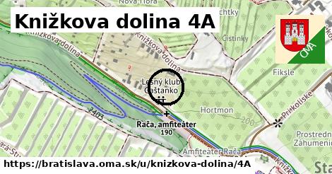 Knižkova dolina 4A, Bratislava