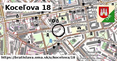 Koceľova 18, Bratislava